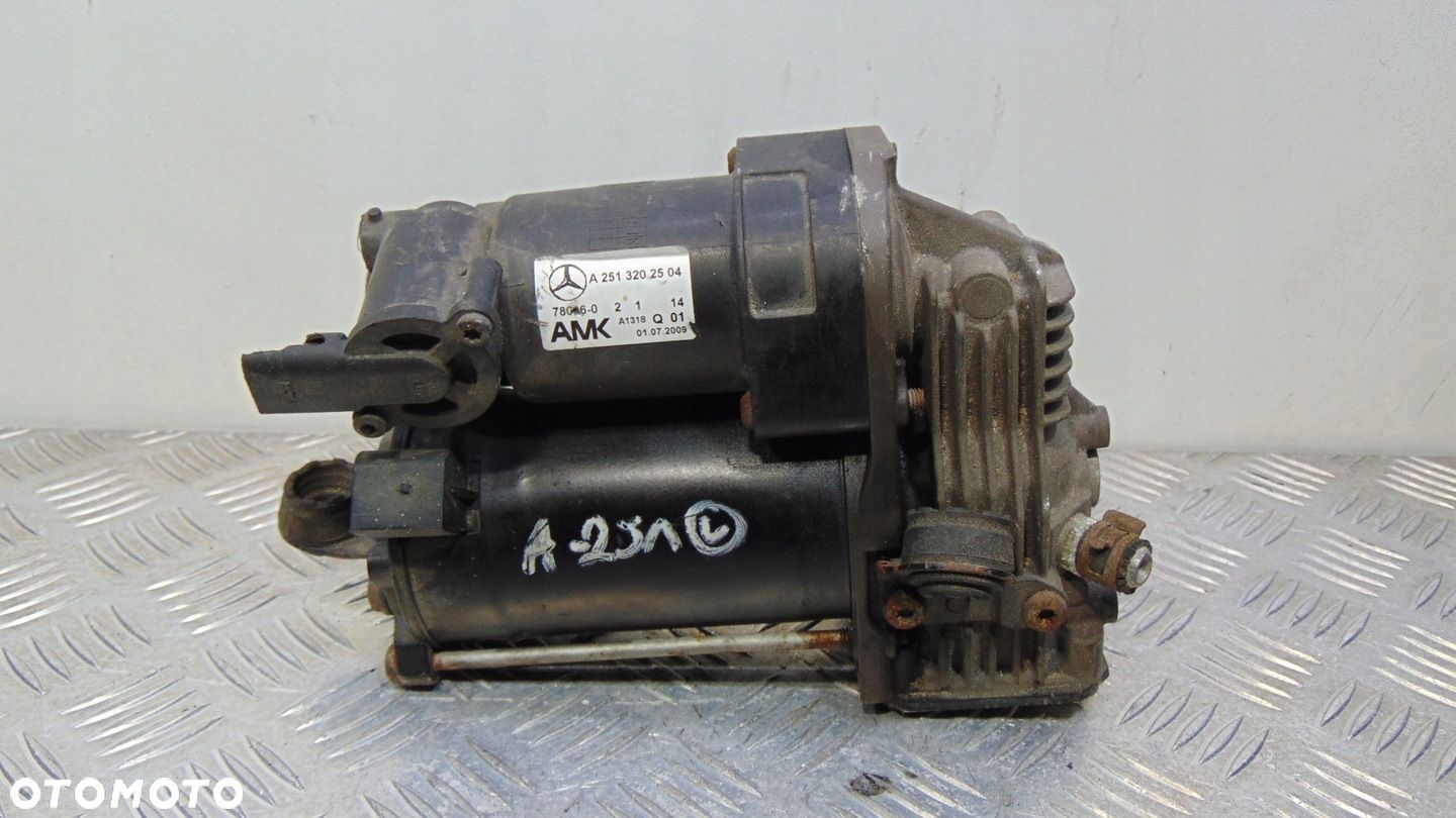 KOMPRESOR ZAWIESZENIA PNEUMATYCZNEGO DB W251 SYS AIRMATIC BILSTEIN - 1