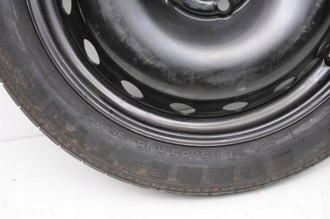 VOLVO V70 II KOŁO DOJAZDOWE PIRELLI 115 85 18 - 6