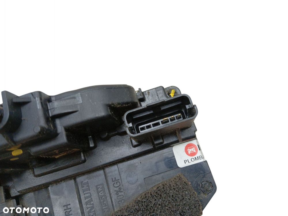 ZAMEK DRZWI PRAWY PRZÓD 3 PIN NISSAN QASHQAI+2 J10 - 3