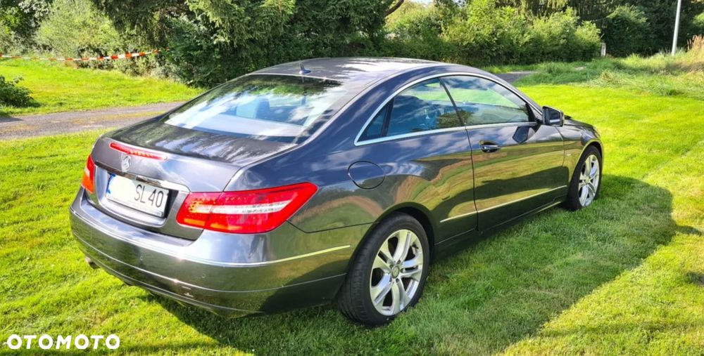 Mercedes-Benz Klasa E 200 Coupe BlueEFFICIENCY Avantgarde - 4