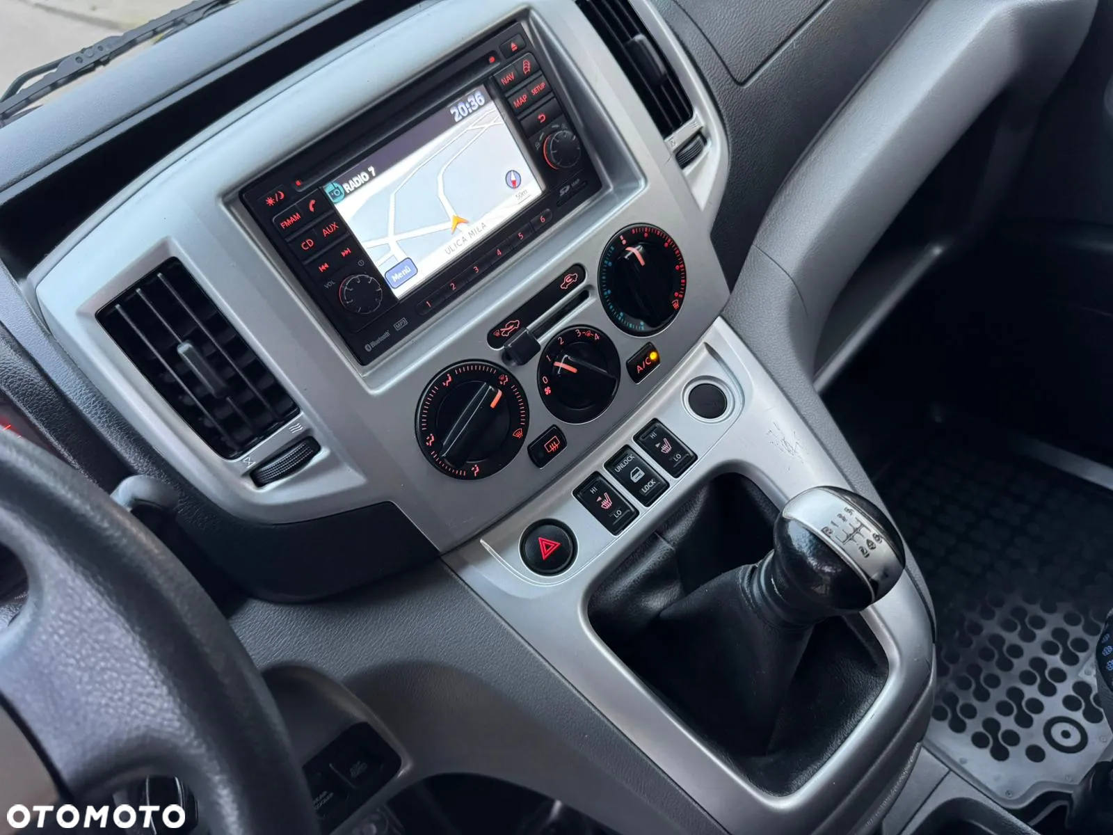 Nissan NV200 Combi 1.5 dCi Comfort 7os - 33
