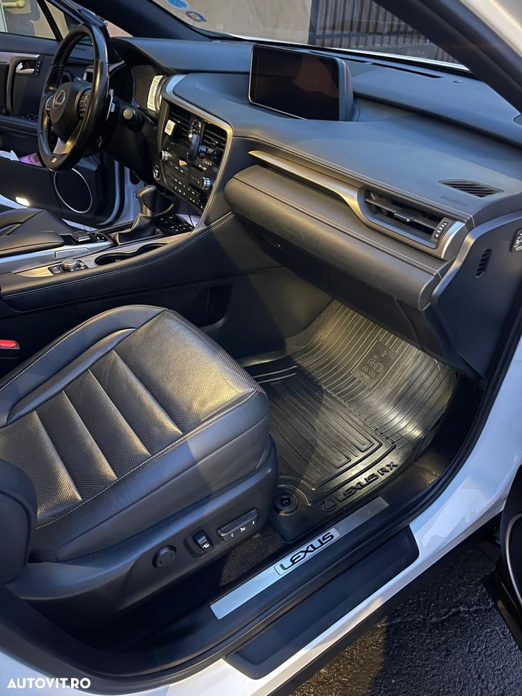 Lexus Seria RX 450h (hybrid) F Sport - 7