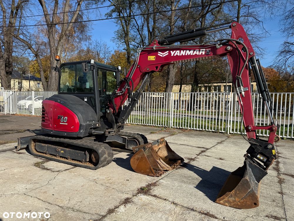 Yanmar Minikoparka Gąsienicowa SV60 - 1