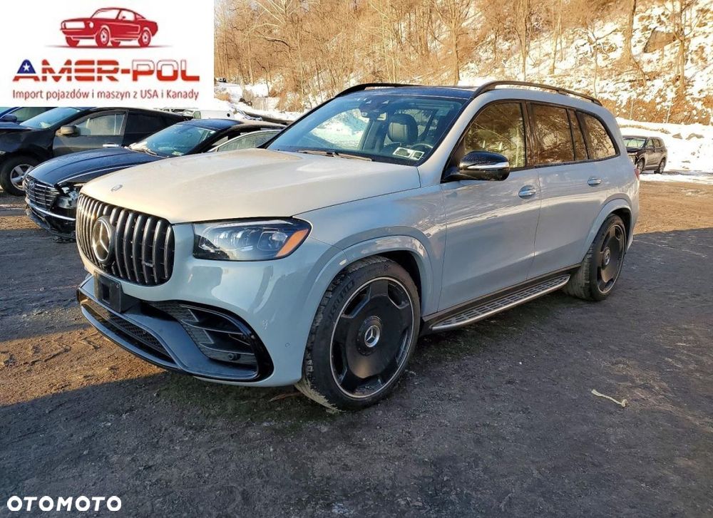 Mercedes-Benz GLS - 1