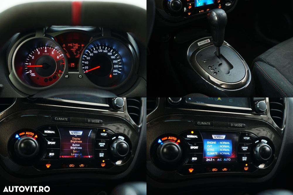 Nissan Juke 1.6L DIG-T X-TRONIC-M8 4X4 Nismo RS - 13