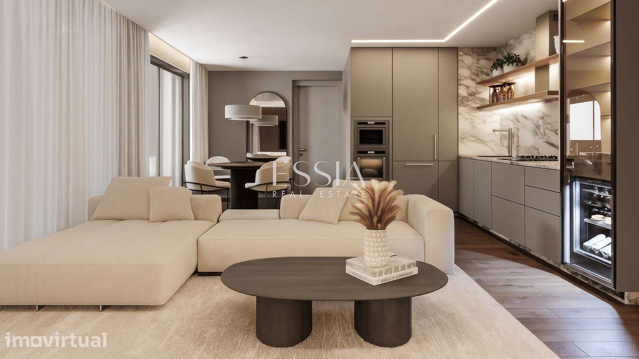 Apartamento T1 no São João Premium, Pedrouços, Maia - Grande imagem: 3/13