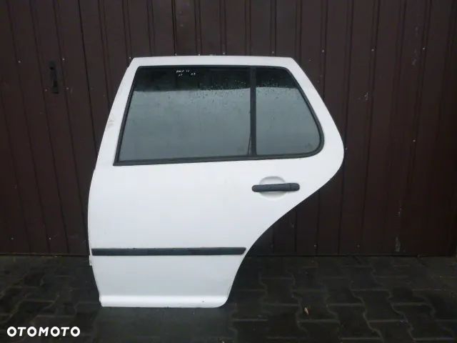 DRZWI LEWY TYŁ LEWE TYLNE VOLKSWAGEN GOLF IV KOMPLETNE - 3