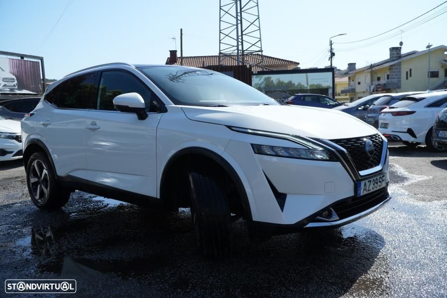Nissan Qashqai 1.3 DIG-T N-Connecta - 4