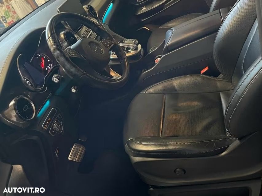 Mercedes-Benz V 300 d lang 4Matic 9G-TRONIC Exclusive Edition - 8