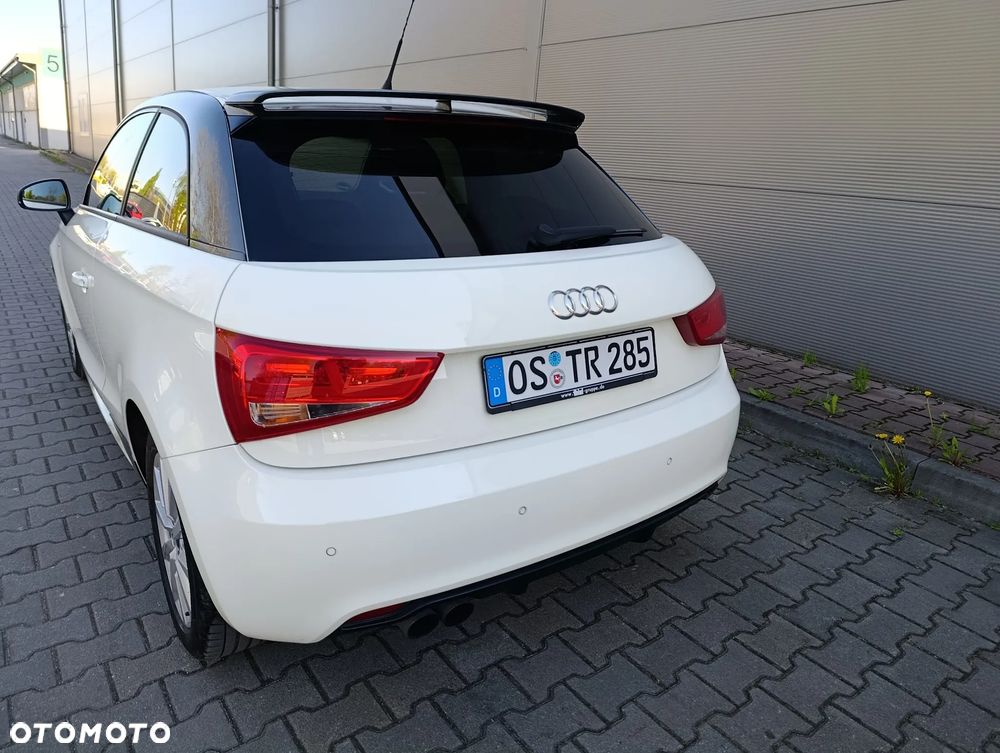 Audi A1 3-drzwiowe 1.4 TFSI S tronic S line edition m S line Sportpaket - 30