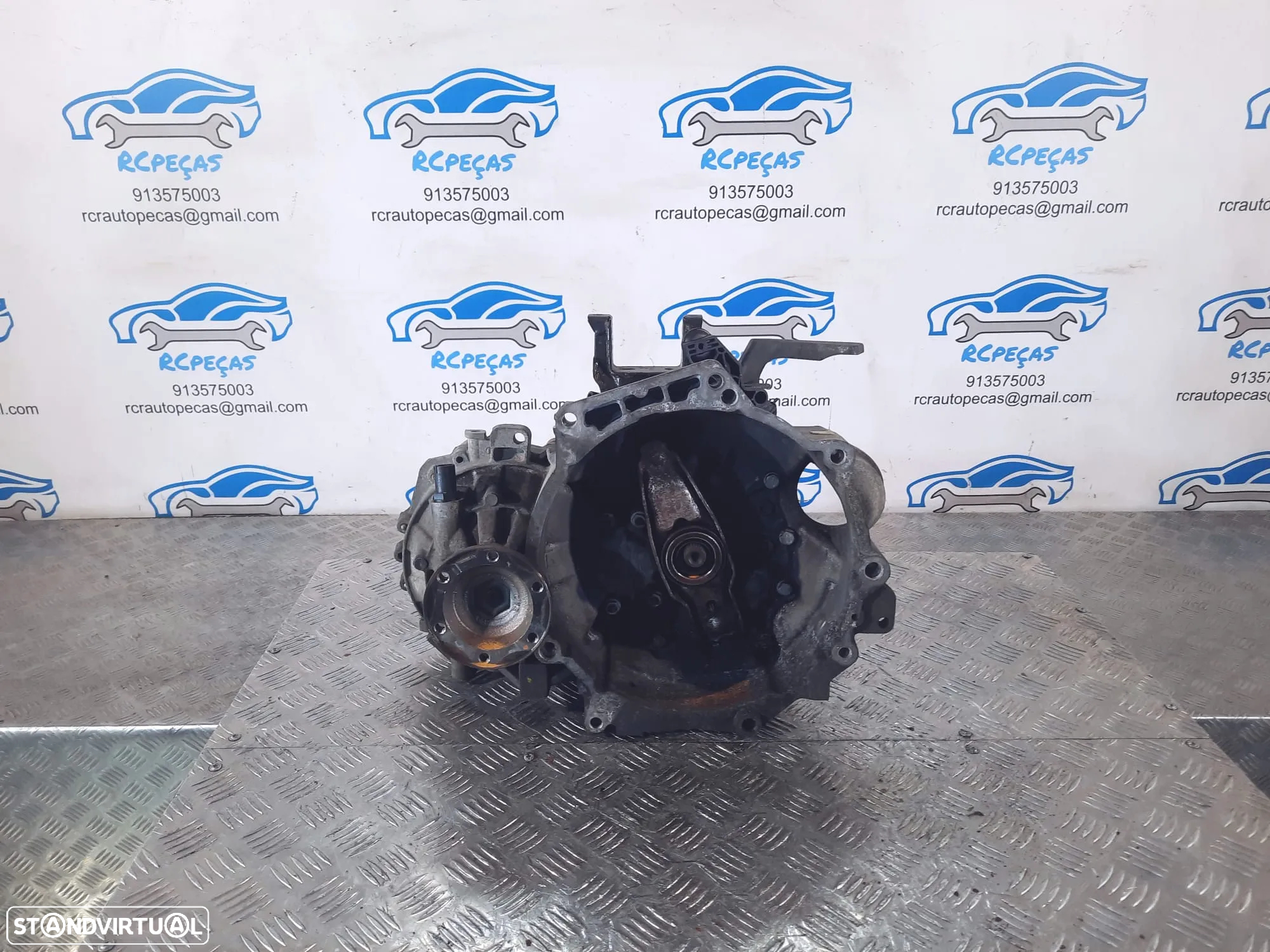 CAIXA VELOCIDADES MANUAL SEAT IBIZA 6J 1.4 TDI 6V 80CV BMS JDD IBIZA 6L POLO 9N SKODA FABIA II 2 MK2 - 10