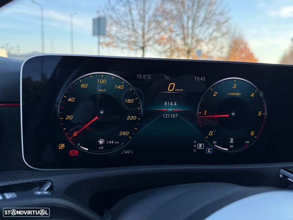 Mercedes-Benz A 180 Limousine d AMG Line Aut. - 15