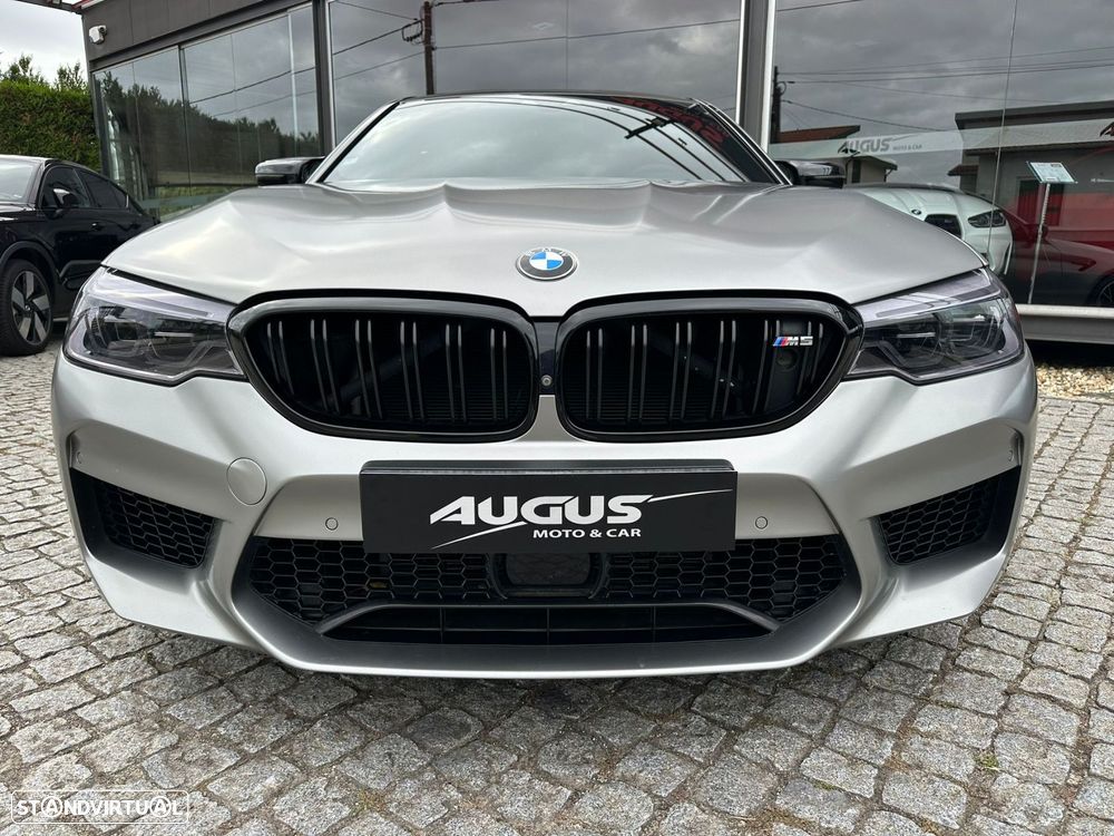 BMW M5 Competition - 8