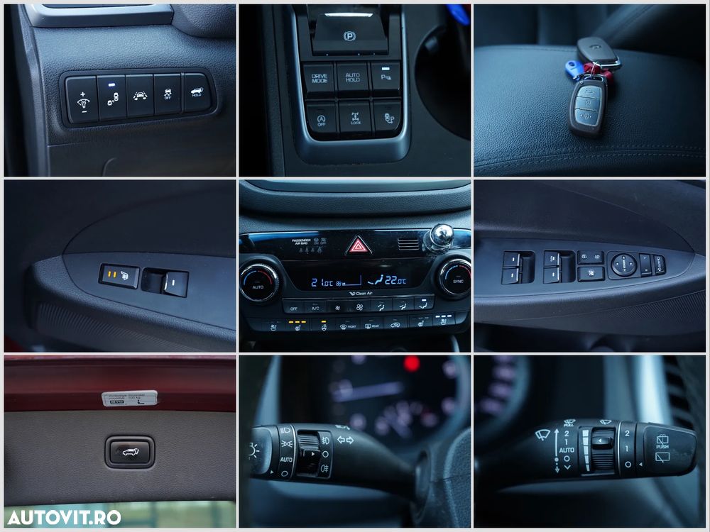 Hyundai Tucson 2.0 CRDI 4WD 6AT Premium+ - 14