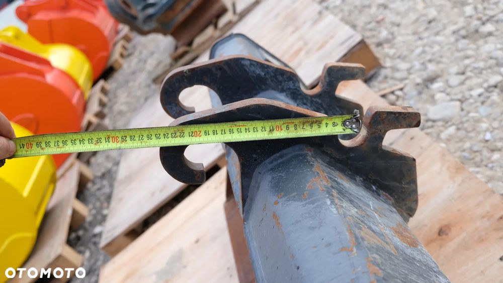 łyżka skarpowa verachter 1 m do mini koparki - 6