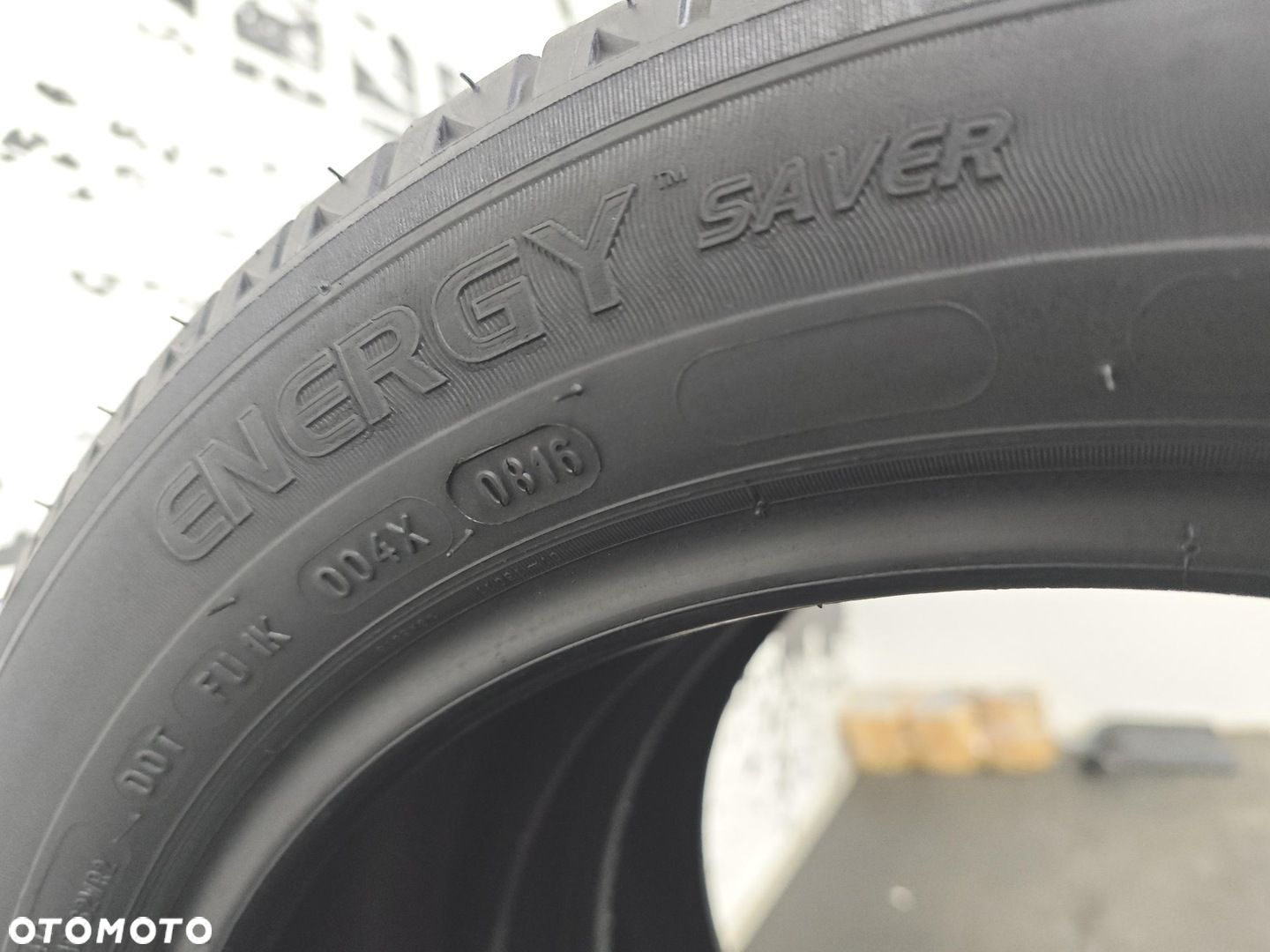 195/55R16 michelin 2016 opony letnie 5,5mm 50720 - 5