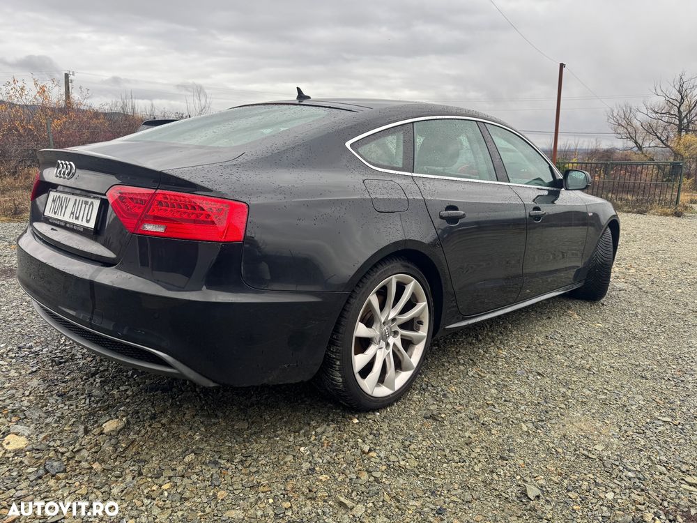 Audi A5 2.0 TDI Sportback DPF (clean diesel) - 5
