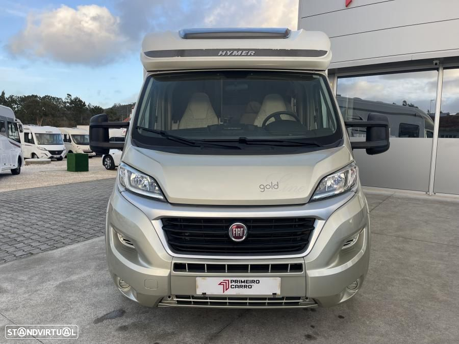 Hymer Tramp 698 c.central e basculante Gold edition - 12
