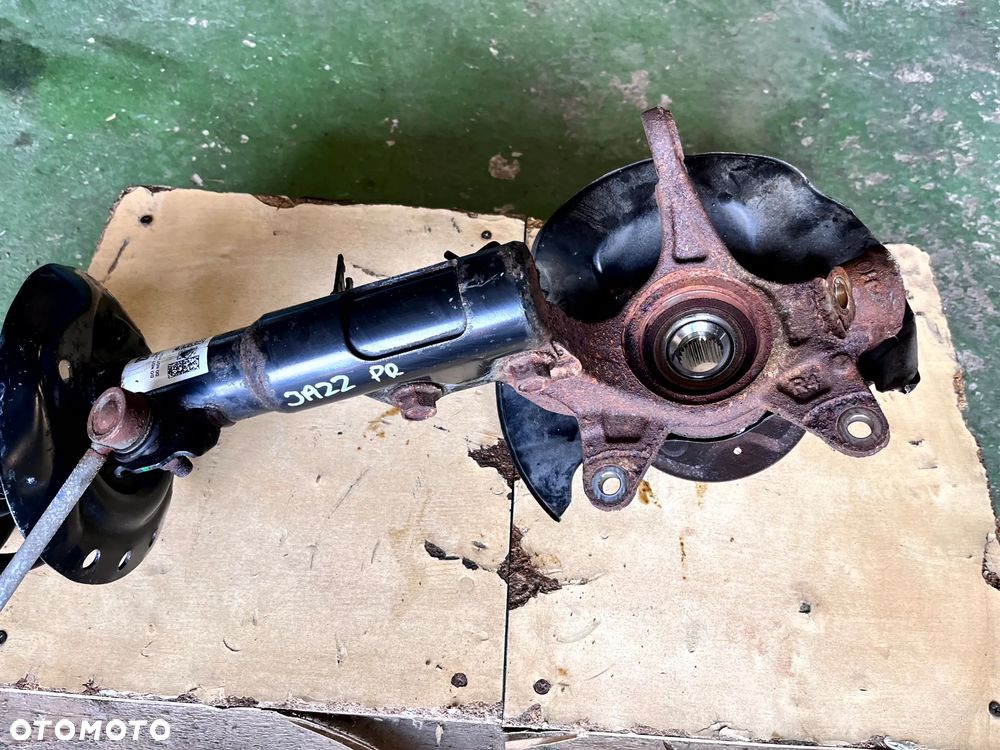 HONDA JAZZ IV LIFT 1.3 i-VTEC MANUAL MCPHERSON AMORTYZATOR ZWROTNICA PRAWA 51610-TAR-G022 - 4
