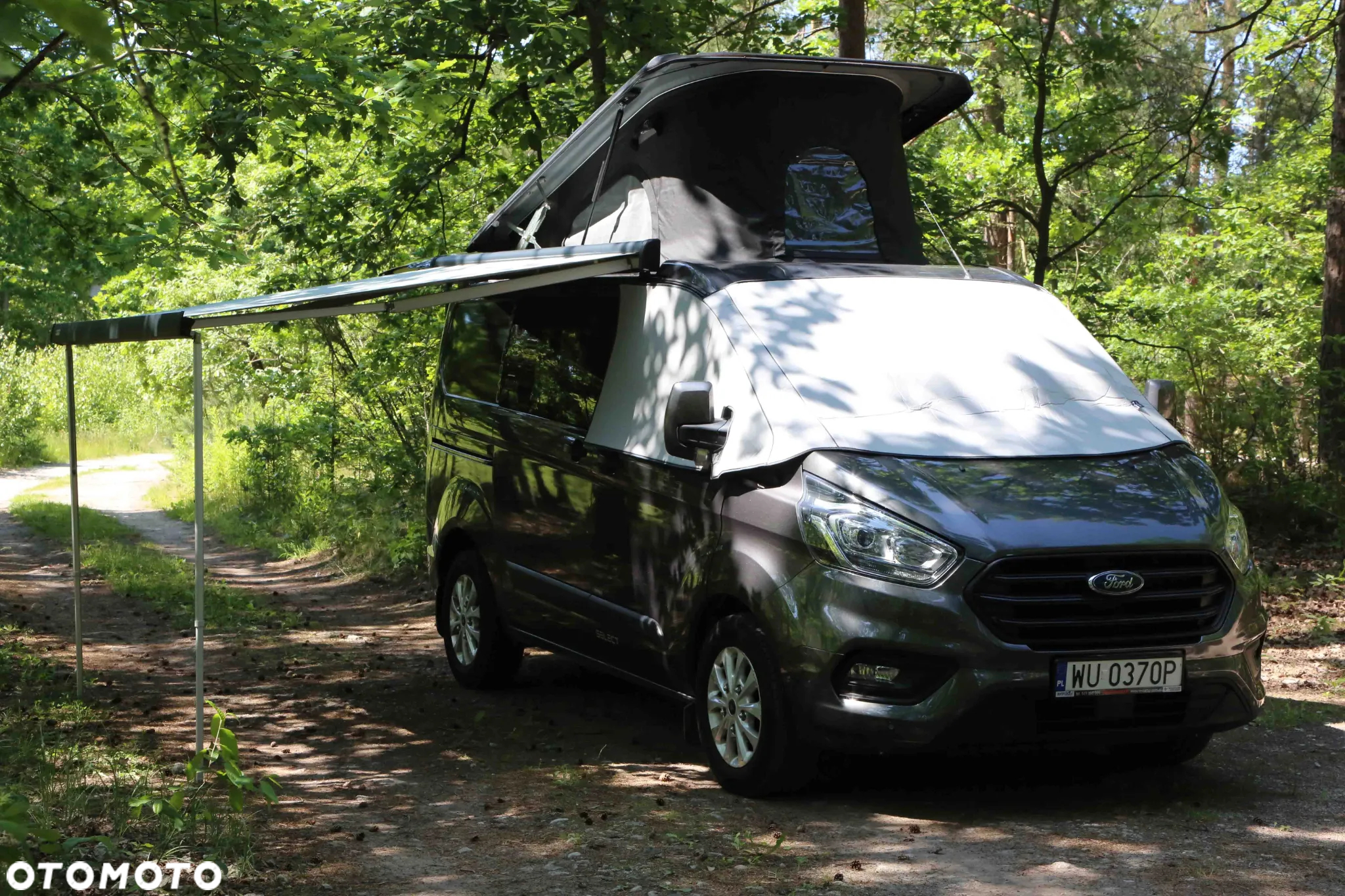 Ford TRANSIT CUSTOM- KAMPER CAP COAST - 5