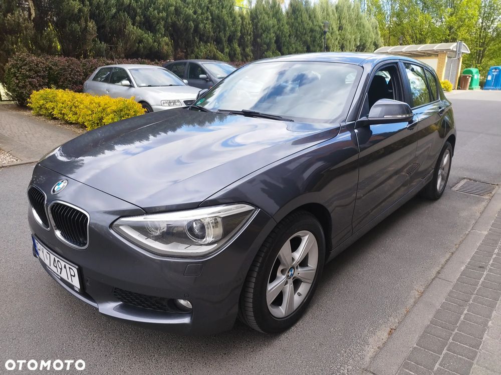 BMW Seria 1 118d DPF - 1