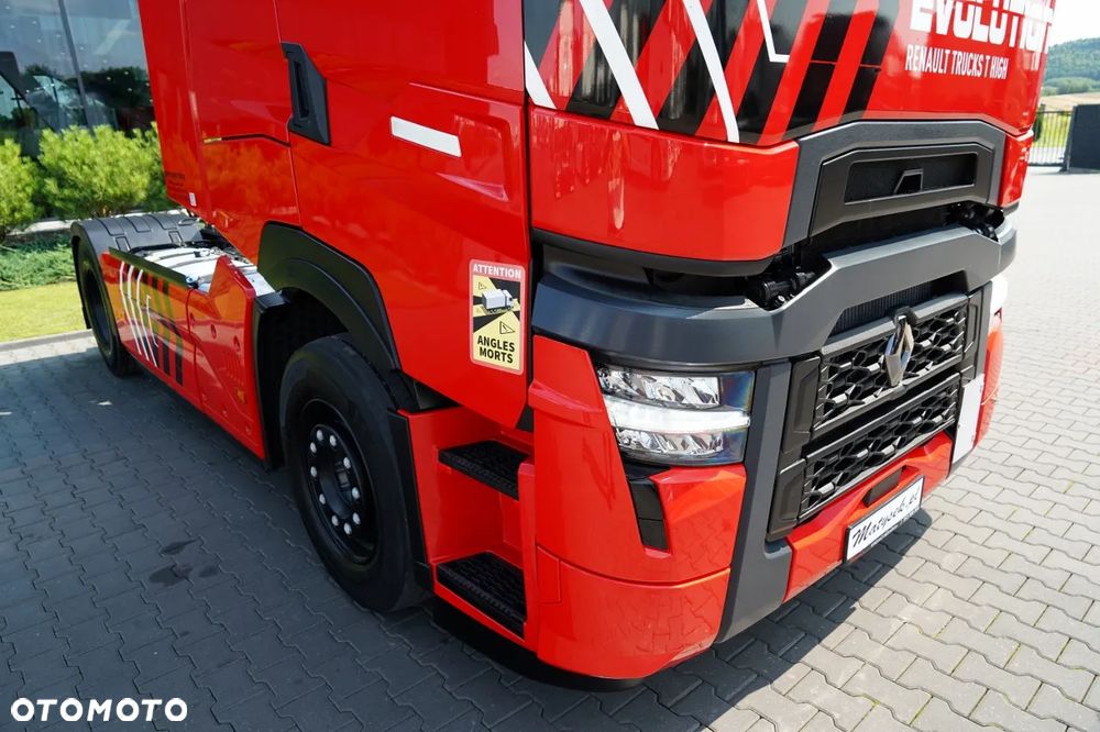 Renault T 480 / 13L / RETARDER / KLIMATYZACJA POSTOJOWA  / OPONY 100 % / HIGH CAB / PO KONTRAKCIE SERWISOWYM - 10