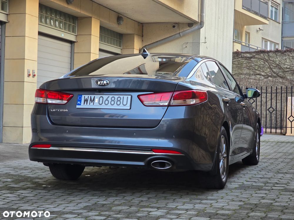 Kia Optima 1.7 CRDI L - 4