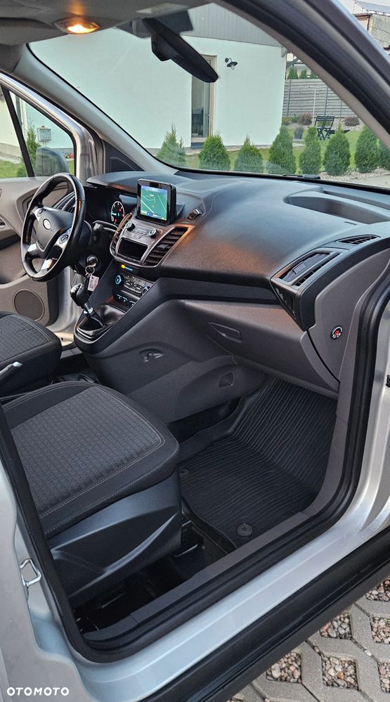 Ford Transit Connect Long L2 120PS Klima Nawigacja Tempomat Kamera - 14