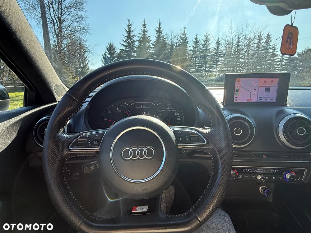 Audi A3 3-drzwiowe 2.0 TDI quattro S line Sportpaket - 24
