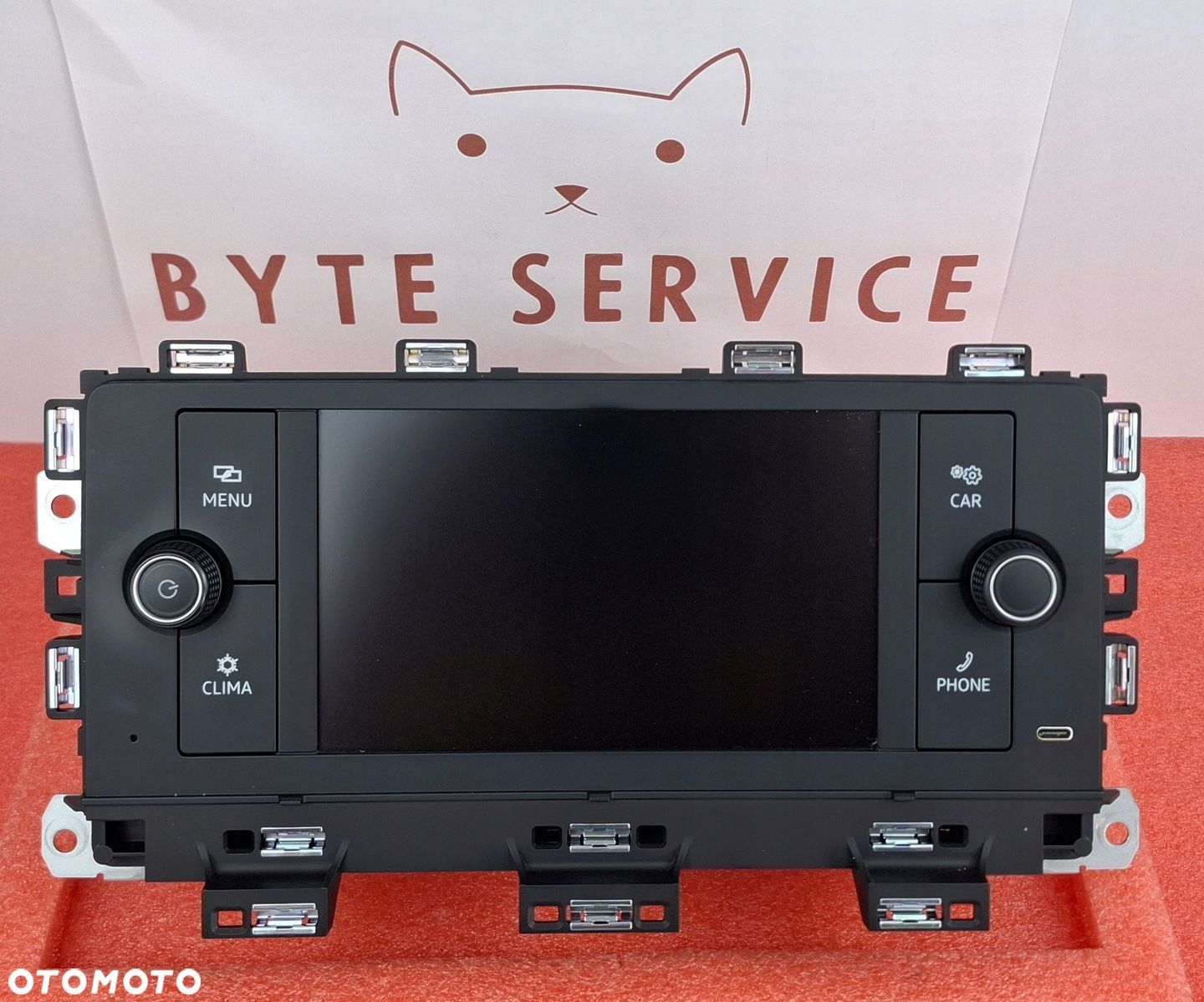 VW Volkswagen Caddy RADIO MIB3E BLUETOOTH DAB 2K7035130A - 1