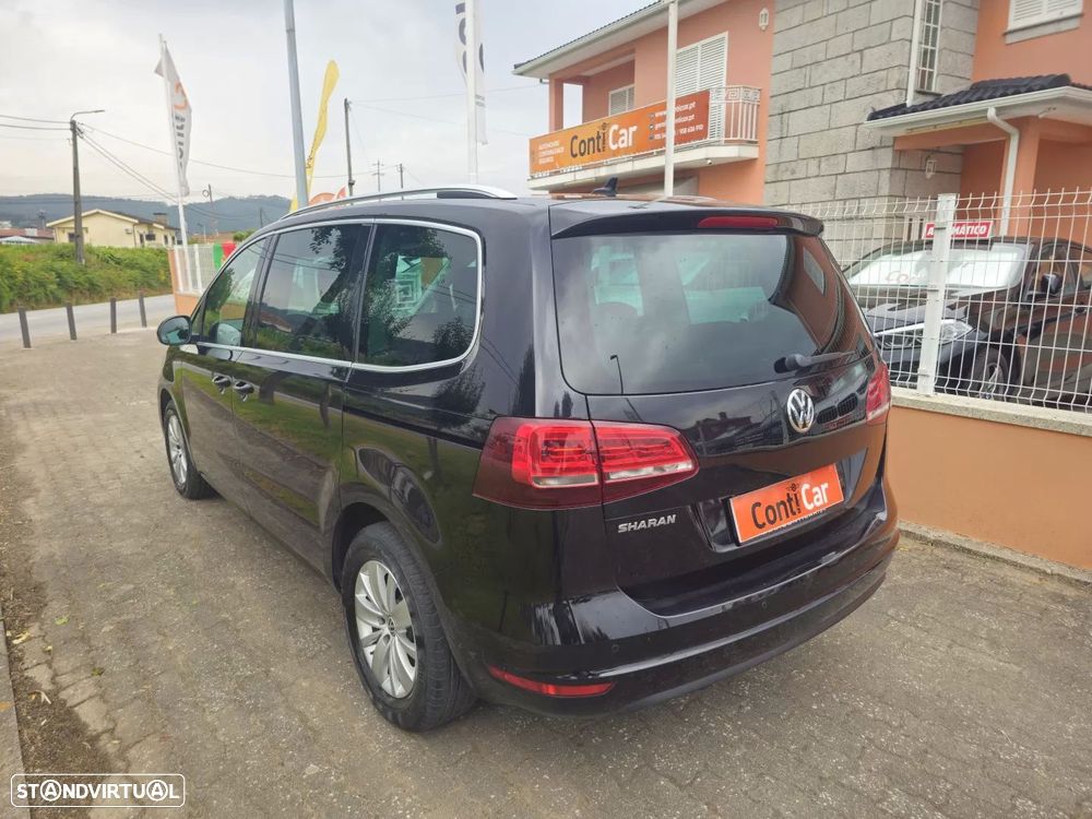 VW Sharan 2.0 TDI Blue Highline - 6