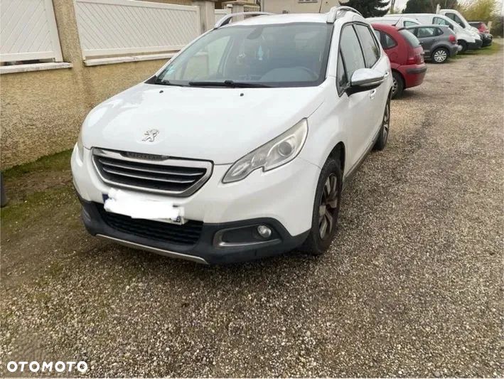 PEUGEOT 2008 2013-2017 BELKA ZDERZAKA TYŁ