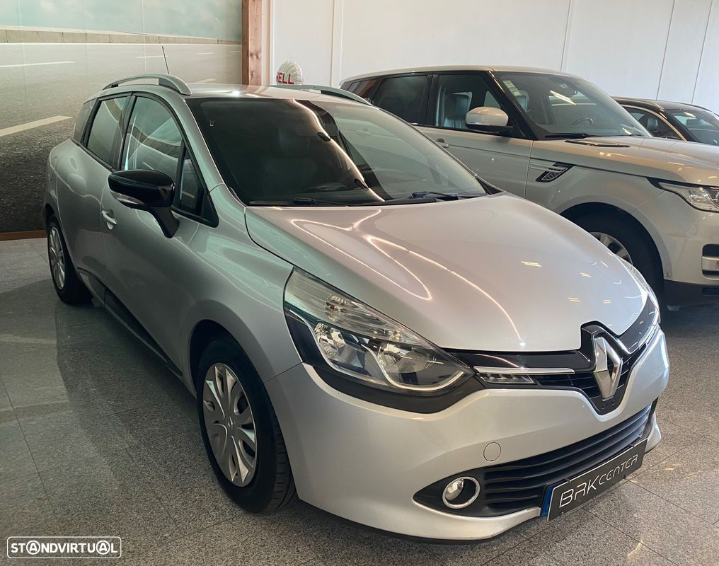Renault Clio Sport Tourer 1.5 dCi Confort 82g - 2