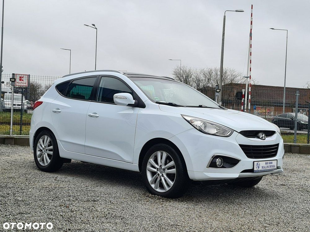 Hyundai ix35 2.0 CRDi 4WD Premium - 8