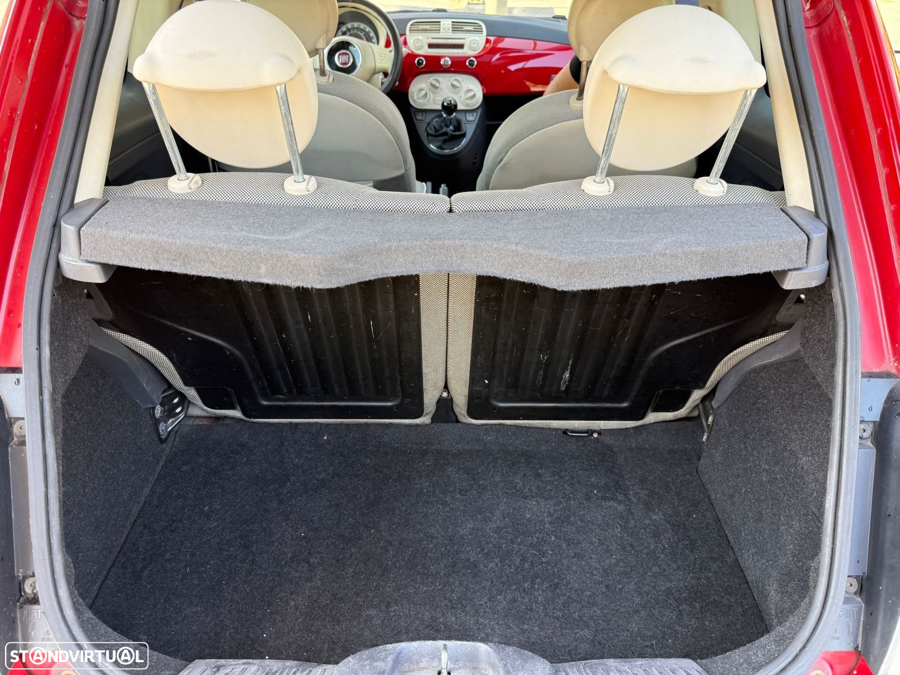 Fiat 500 1.3 16V Multijet Lounge - 10