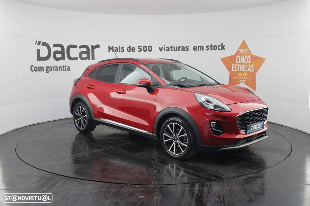 Ford Puma 1.0 EcoBoost MHEV Titanium - 2