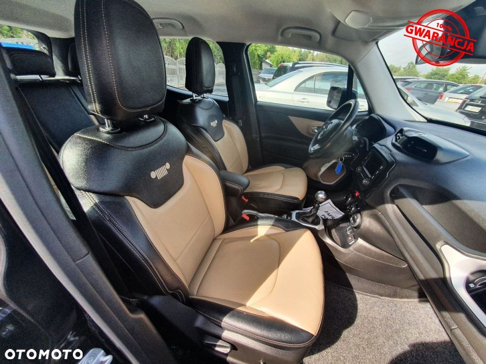 Jeep Renegade 1.4 MultiAir Longitude FWD S&S - 19