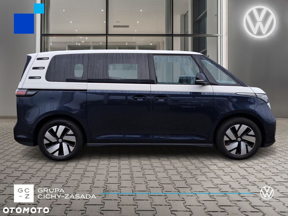 Volkswagen ID. Buzz 150 kW (204 PS) / skrzynia biegów: automatyczna 1 biegowa rozstaw osi: 2988 mm - 6