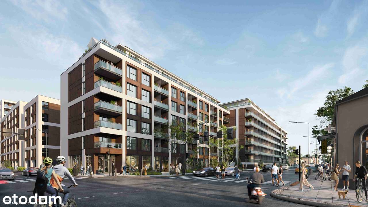 2-pokojowe mieszkanie - Tuwima Apartments, Łódź - GOTOWE