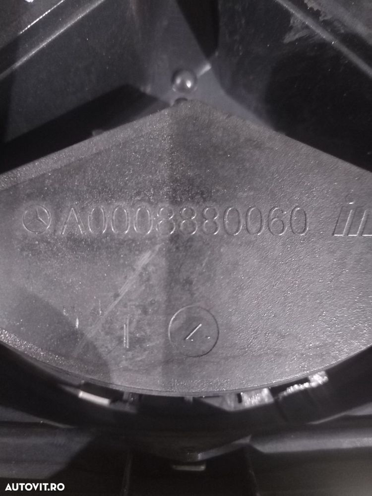 Grila radiator, Mercedes ML W166, 2012, 2013, 2014, 2015. - 9