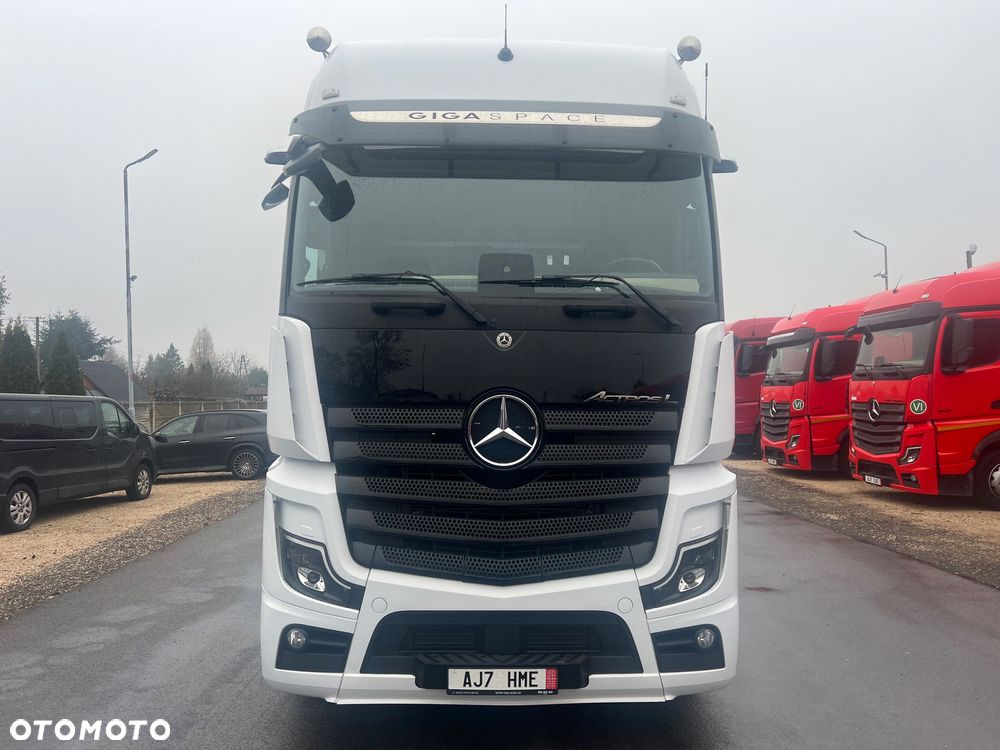 Mercedes-Benz ACTROS L bez retardera prokontraktowy - 2