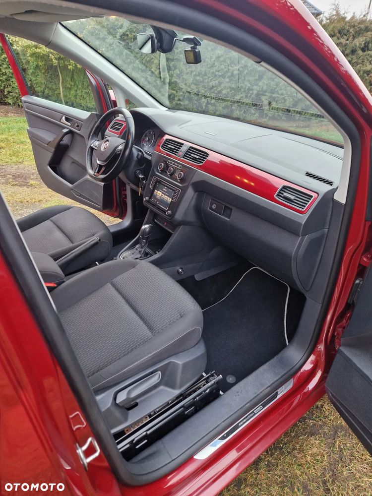 Volkswagen Caddy 2.0 TDI Trendline DSG - 5