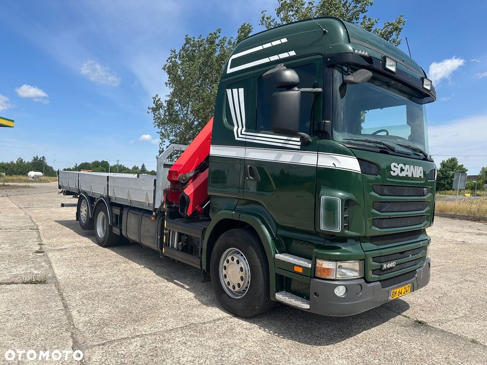 Scania R 440 6X2  HDS HMF 2020 K 4 - 10