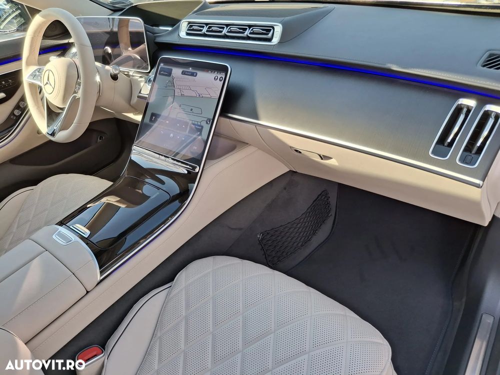 Mercedes-Benz S 500 4Matic L 9G-TRONIC - 11