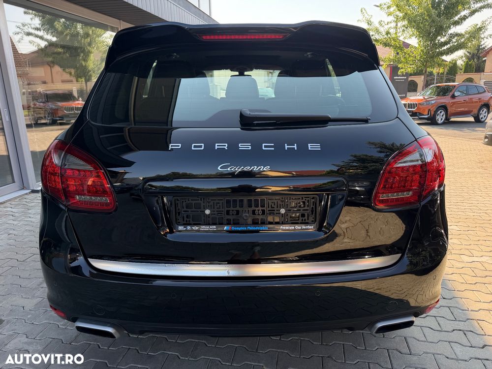Porsche Cayenne Tiptronic S - 13