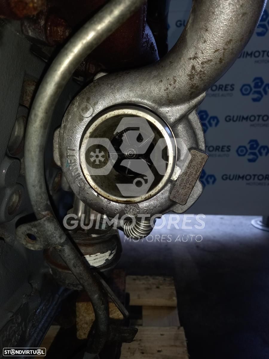 MOTOR OPEL ZAFIRA 1.9CDTI 150CV, REF: Z19DTH - 1