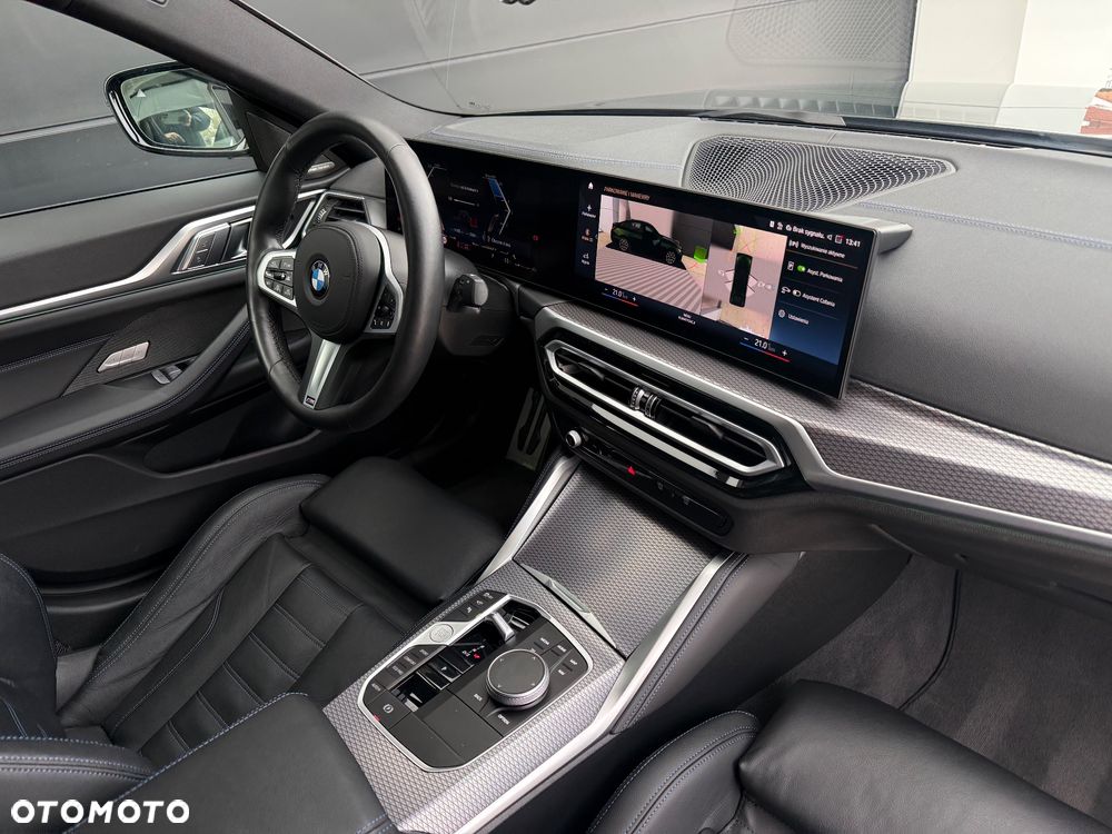 BMW Seria 4 420d xDrive M Sport sport - 4