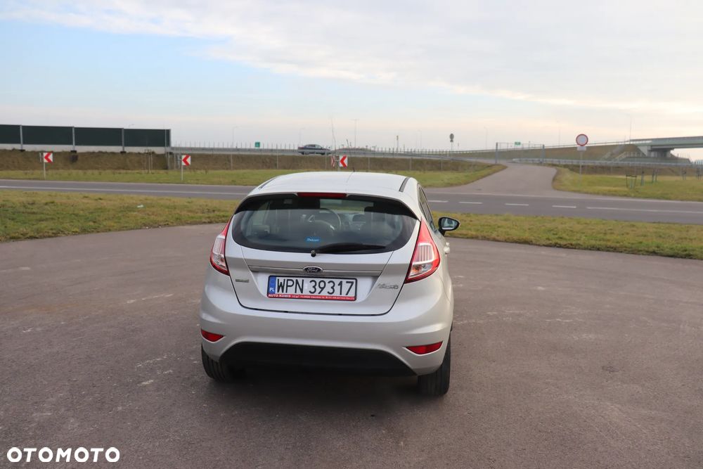 Ford Fiesta 1.0 EcoBoost Trend - 9