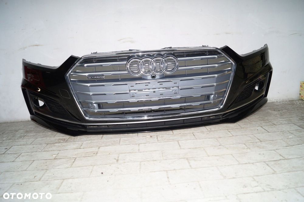audi a5 8w f5 zderzak przód przedni s-line ly9t 6xpdc acc 8w6853651ab 8w612 - 12