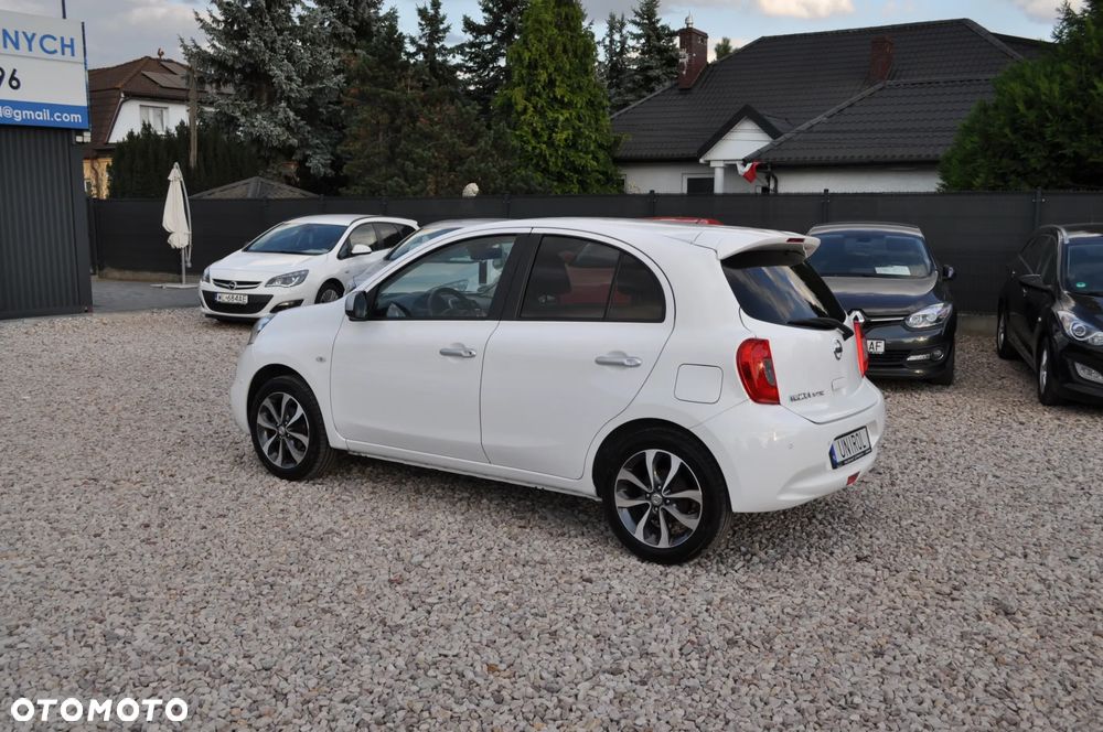 Nissan Micra 1.2 Acenta - 11